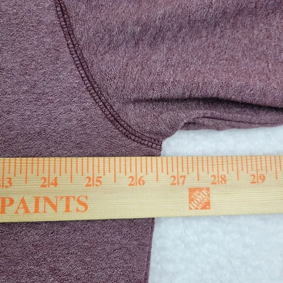 Champion Sweater Mens XL Maroon Crewneck Pullover Embroidered‎ Logo Athletic - Picture 7 of 10